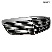 Предна решетка хром за Mercedes S W221 (2009-2012) - DMb798